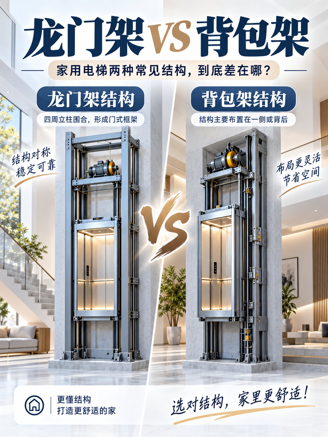 枣庄龙门架 VS 背包架，到底有什么区别？